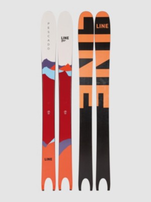 Line Pescado 125mm 180 2023 Skis | Blue Tomato